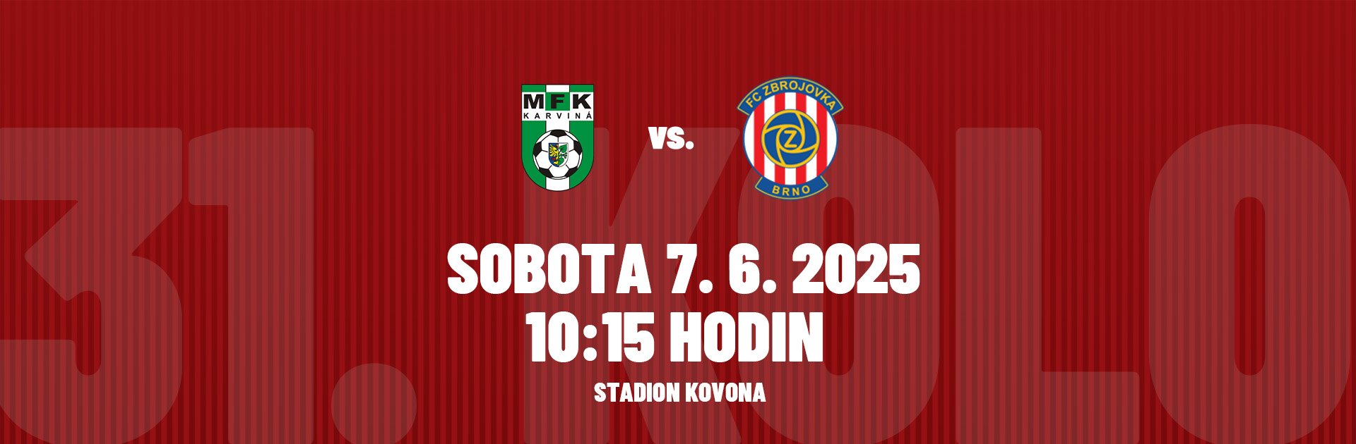 PREVIEW: Béčko zakončí sezónu na hřišti rezervy Karviné