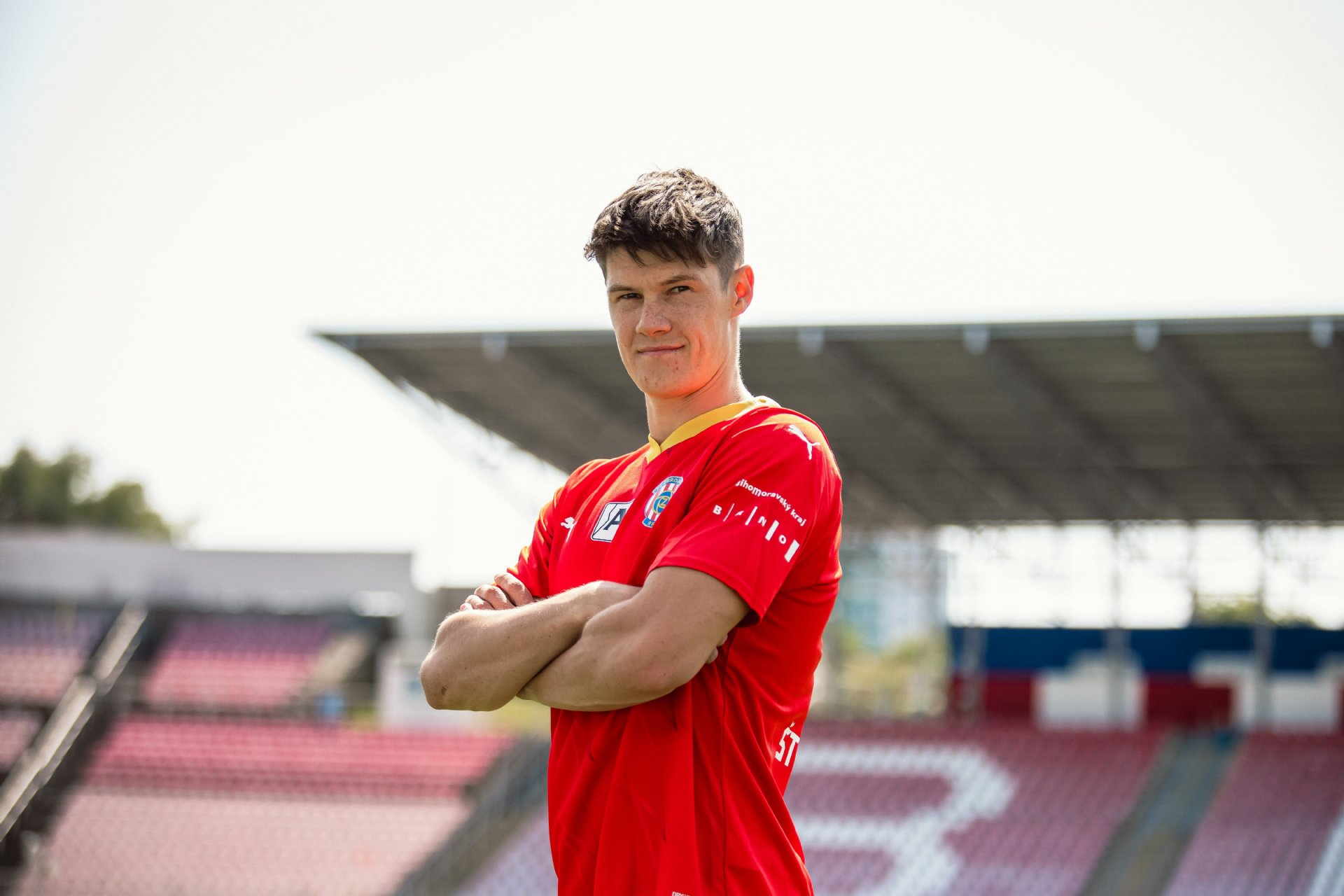 Do Zbrojovky Brno pichz z Jablonce tonk Oliver Velich