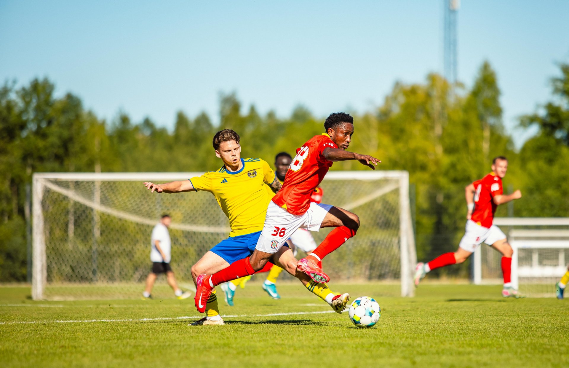 Kanakimana skóroval při debutu, Zbrojovka si v přípravném utkání poradila s Michalovcemi