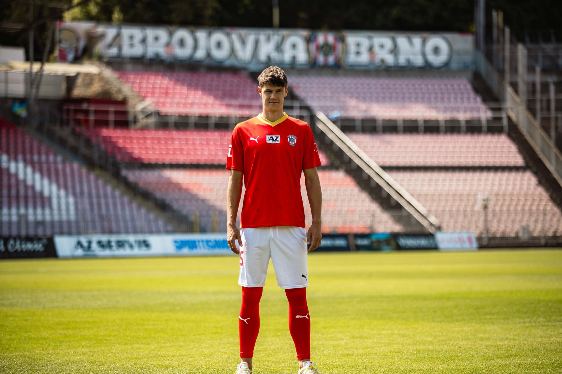 Nabídka Zbrojovky mi dávala největší smysl. Líbí se mi vize klubu, říká posila Velich