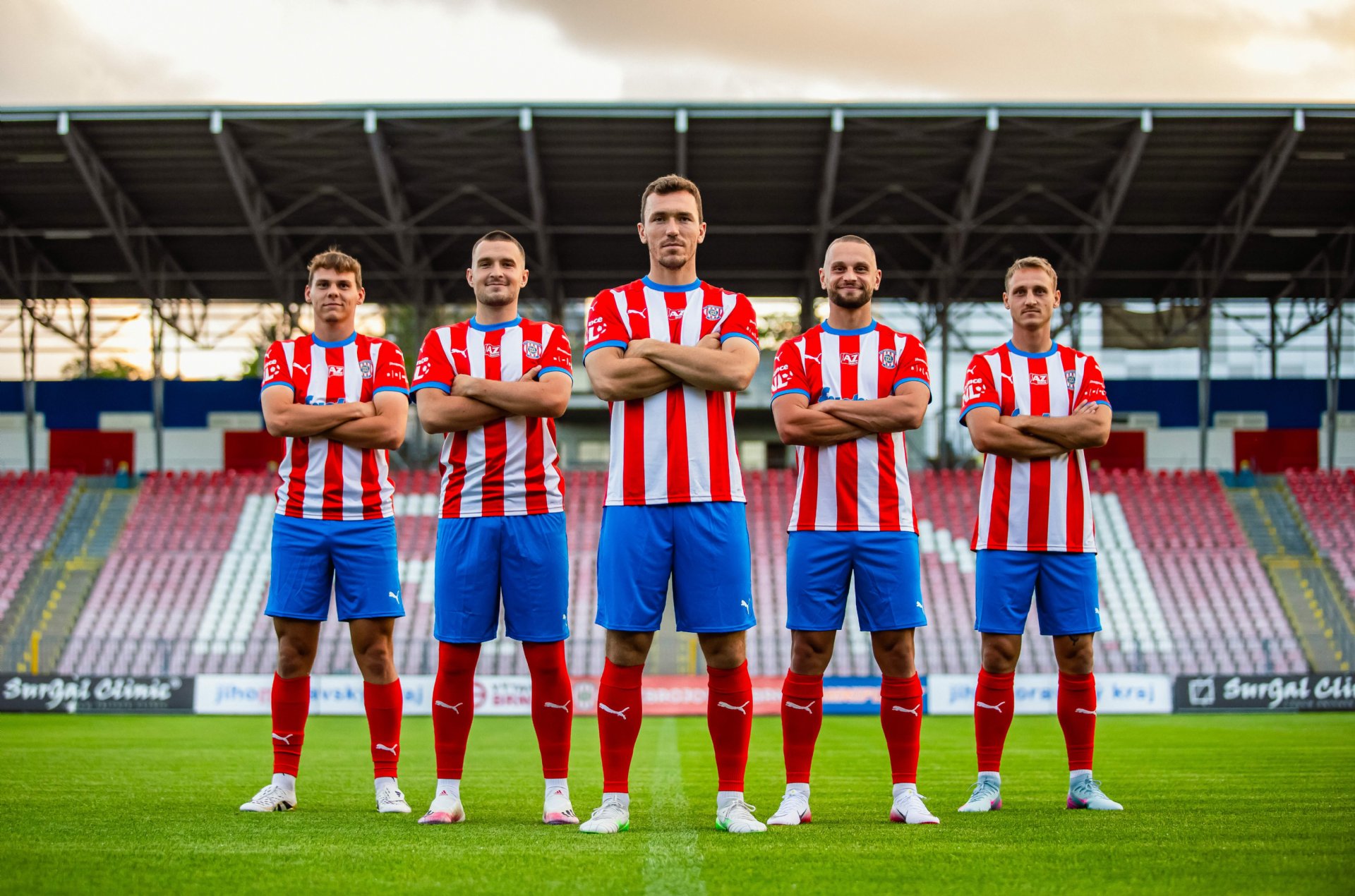 Zbrojovka Brno pedstavuje domc dresy pro sezonu 2025/2026