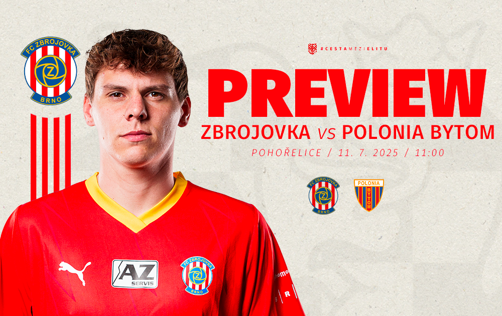 PREVIEW: Zbrojovku prov v generlce na sezonu Polonia Bytom