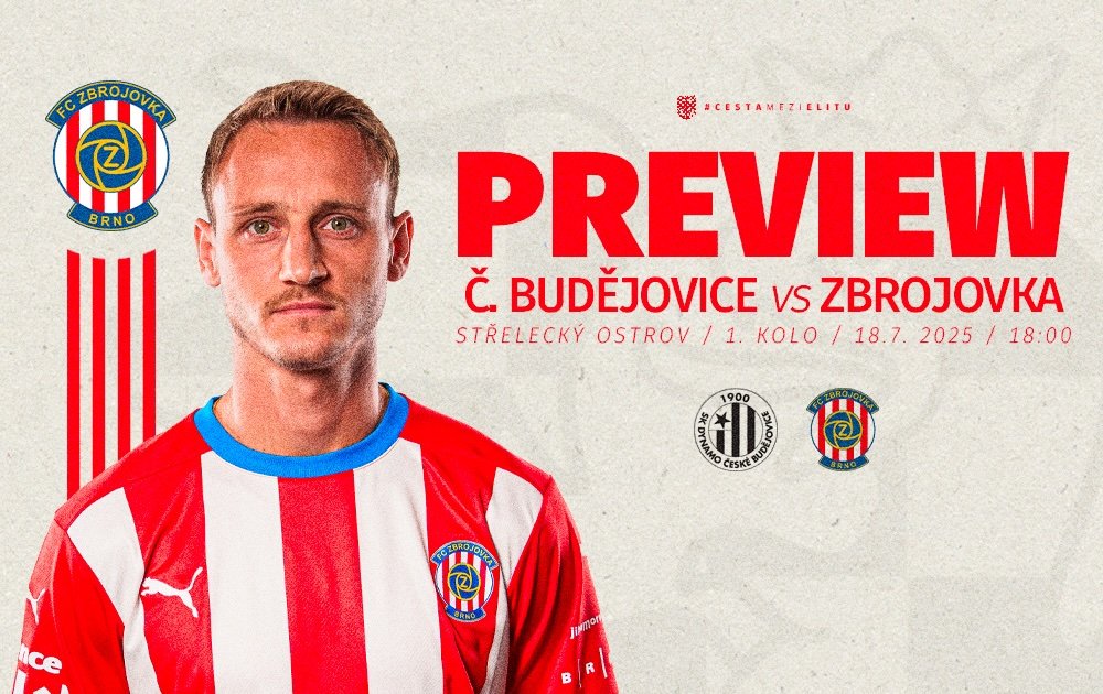PREVIEW: Nov sezona startuje! Zbrojovka m do eskch Budjovic