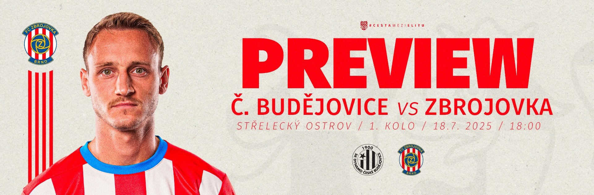 PREVIEW: Nová sezona startuje! Zbrojovka míří do Českých Budějovic