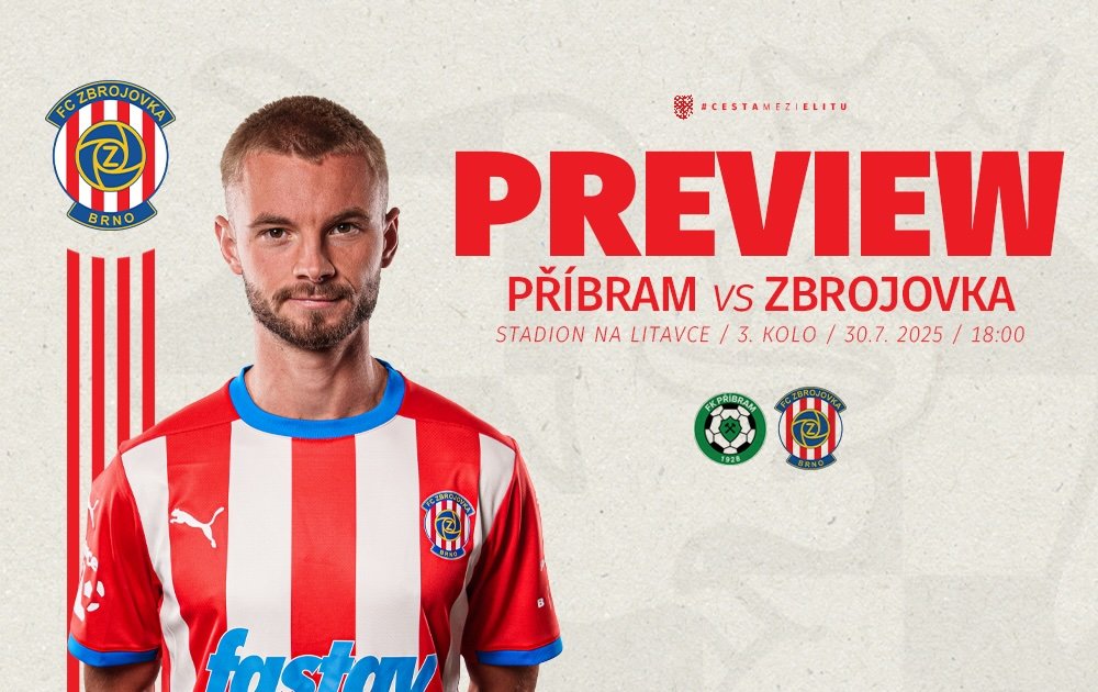 PREVIEW: Zbrojovka zajd ve stedu na hit novka z Pbrami
