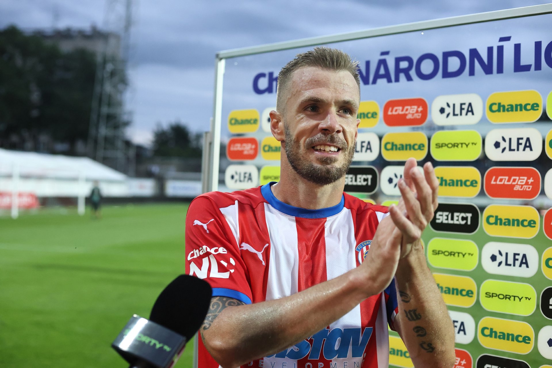 Hodnocen kapitna Stanislava Hofmanna po vtzstv nad Tborskem