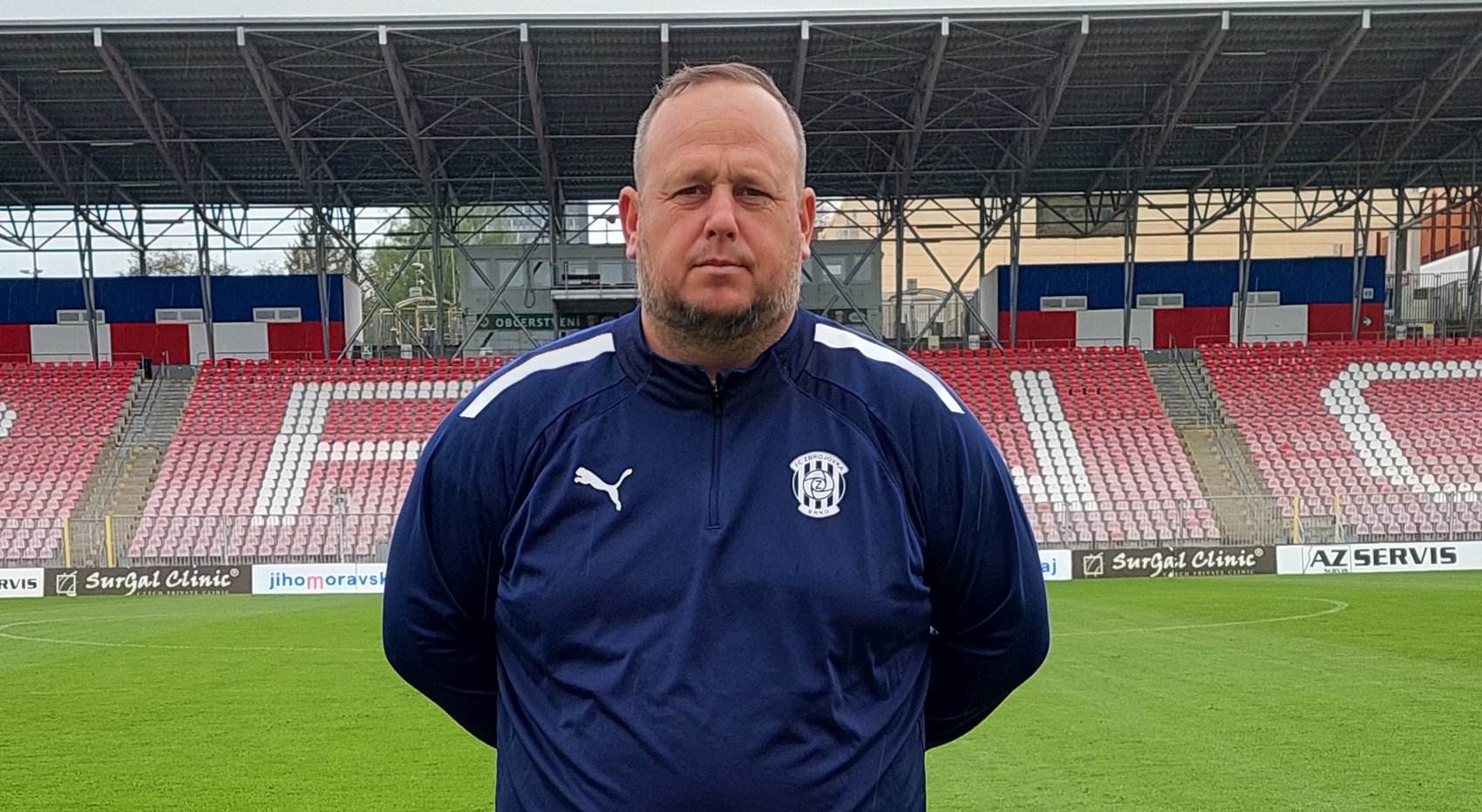 Zmna na lavice U19: Hlavn trenr Luk K m do Krome