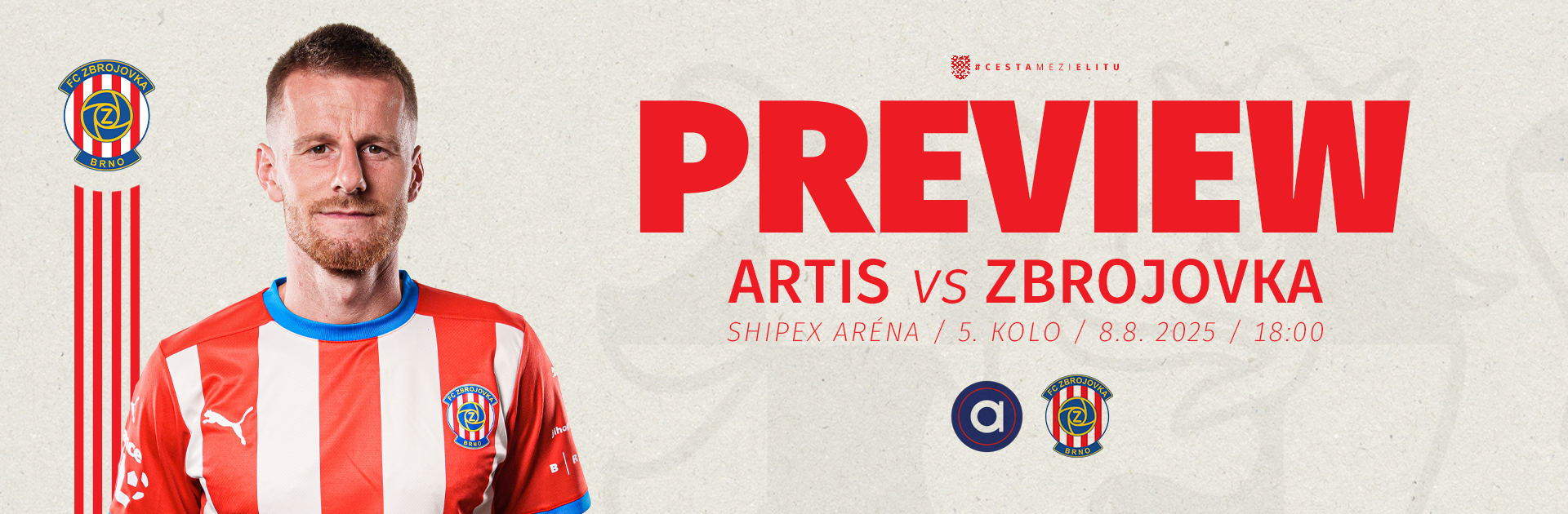 PREVIEW: Brnnsk derby je tady! Zbrojovka ped vyprodanm stadionem vyzve Artis