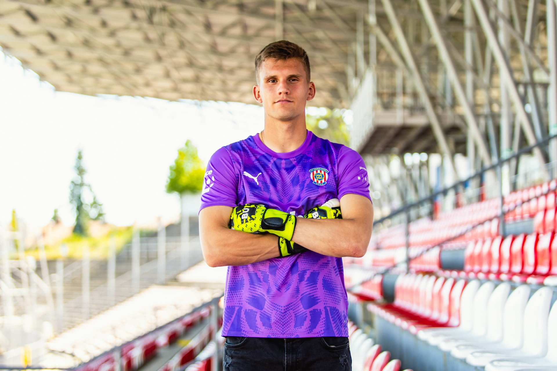 Zbrojovka pivedla na hostovn slovenskho branke Mate Slvika