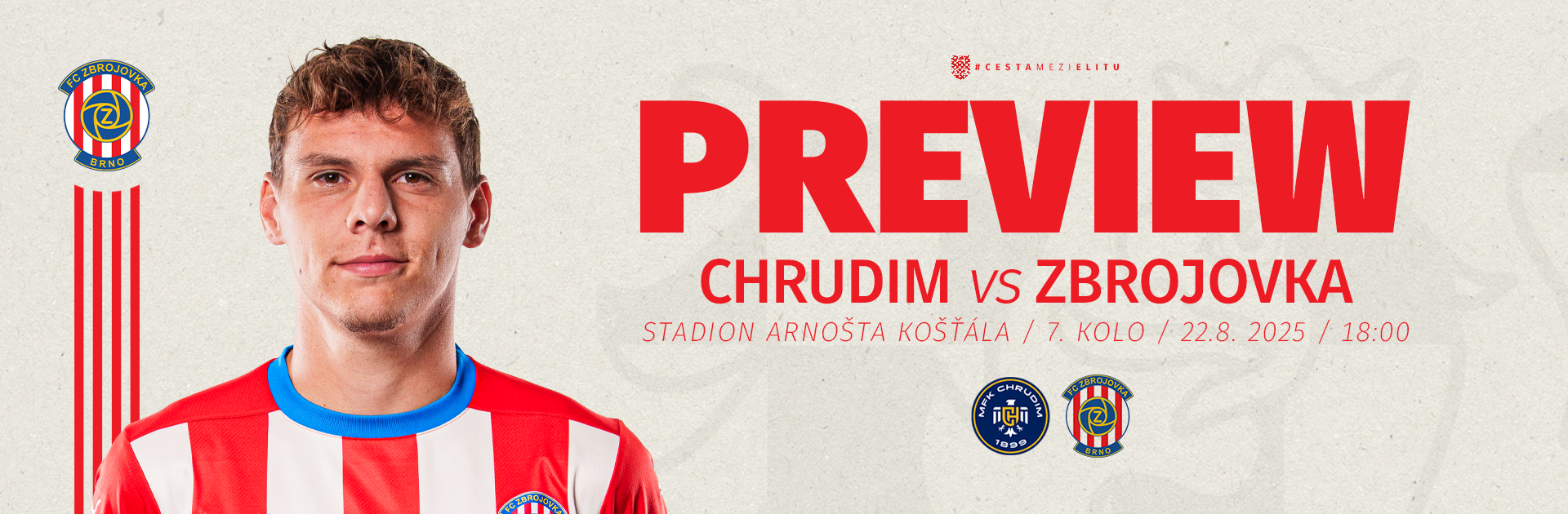 PREVIEW: Zbrojovka se s novm majitelem v zdech stetne s Chrudim