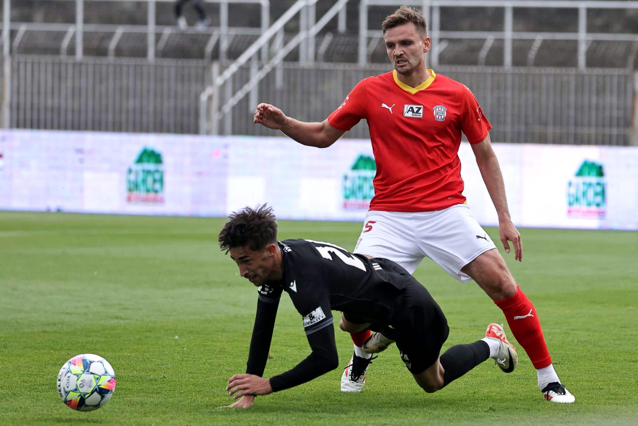 Granečný v páté minutě nastavení sestřelil rezervu Baníku