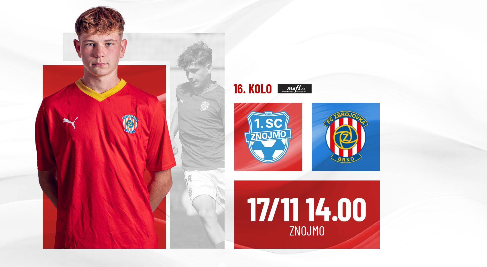 Preview: Béčko uzavírá podzim ve Znojmě