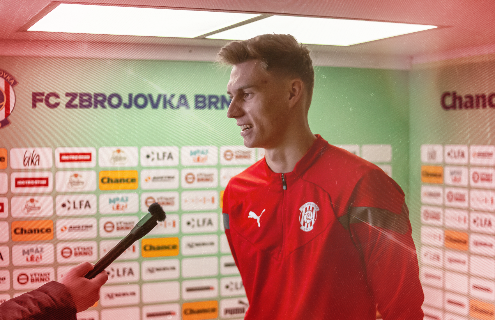Rozhovor: Zbrojovka je pro mě velká výzva, hlásí talentovaný brankář Hrdina