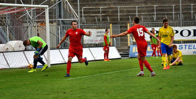 Junioi Olomouce v estiglovm utkn pestleli Zbrojovku