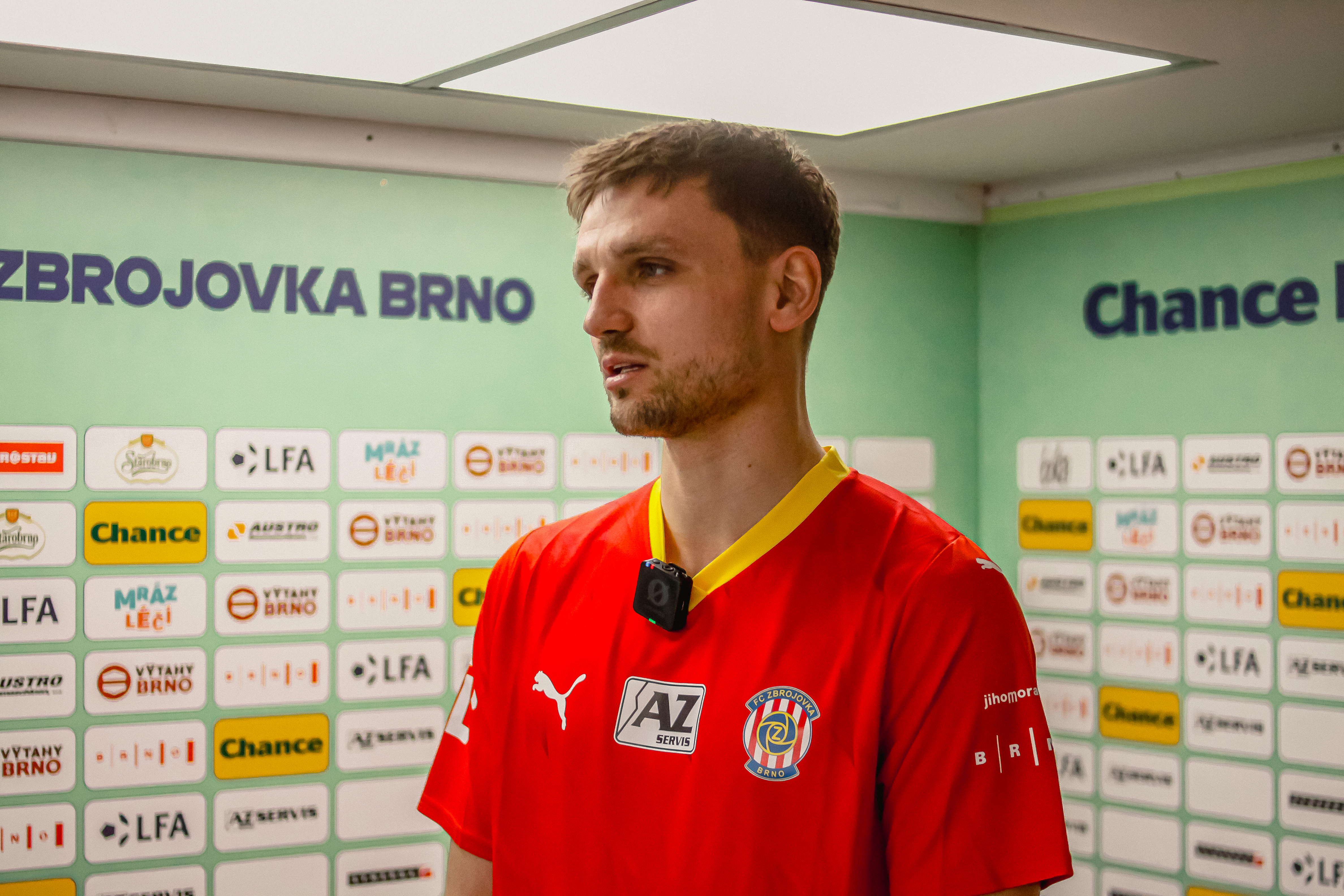 Tomáš Břečka: Jsem tu, abych Zbrojovce pomohl
