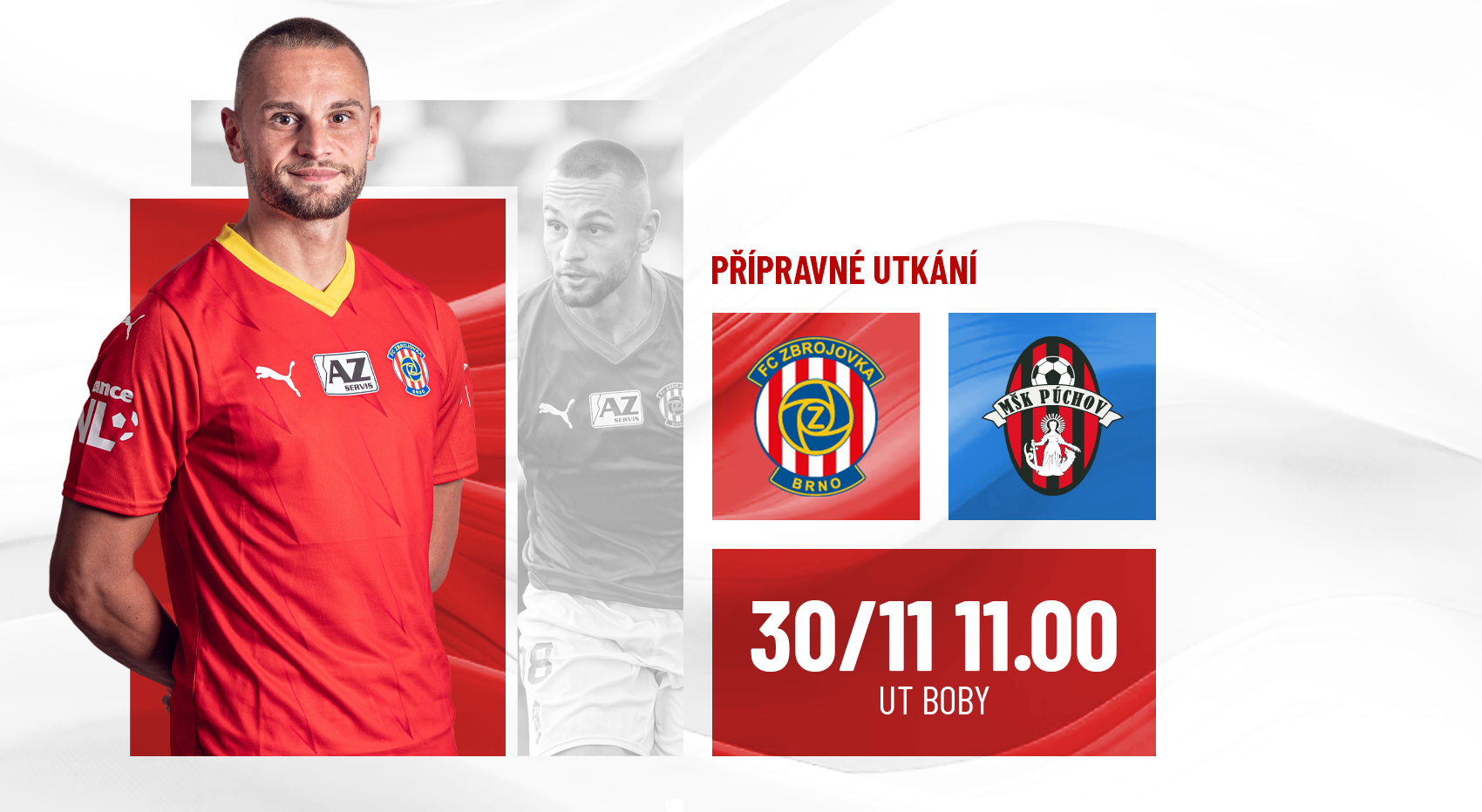 PREVIEW: V rámci přípravy hostíme Púchov