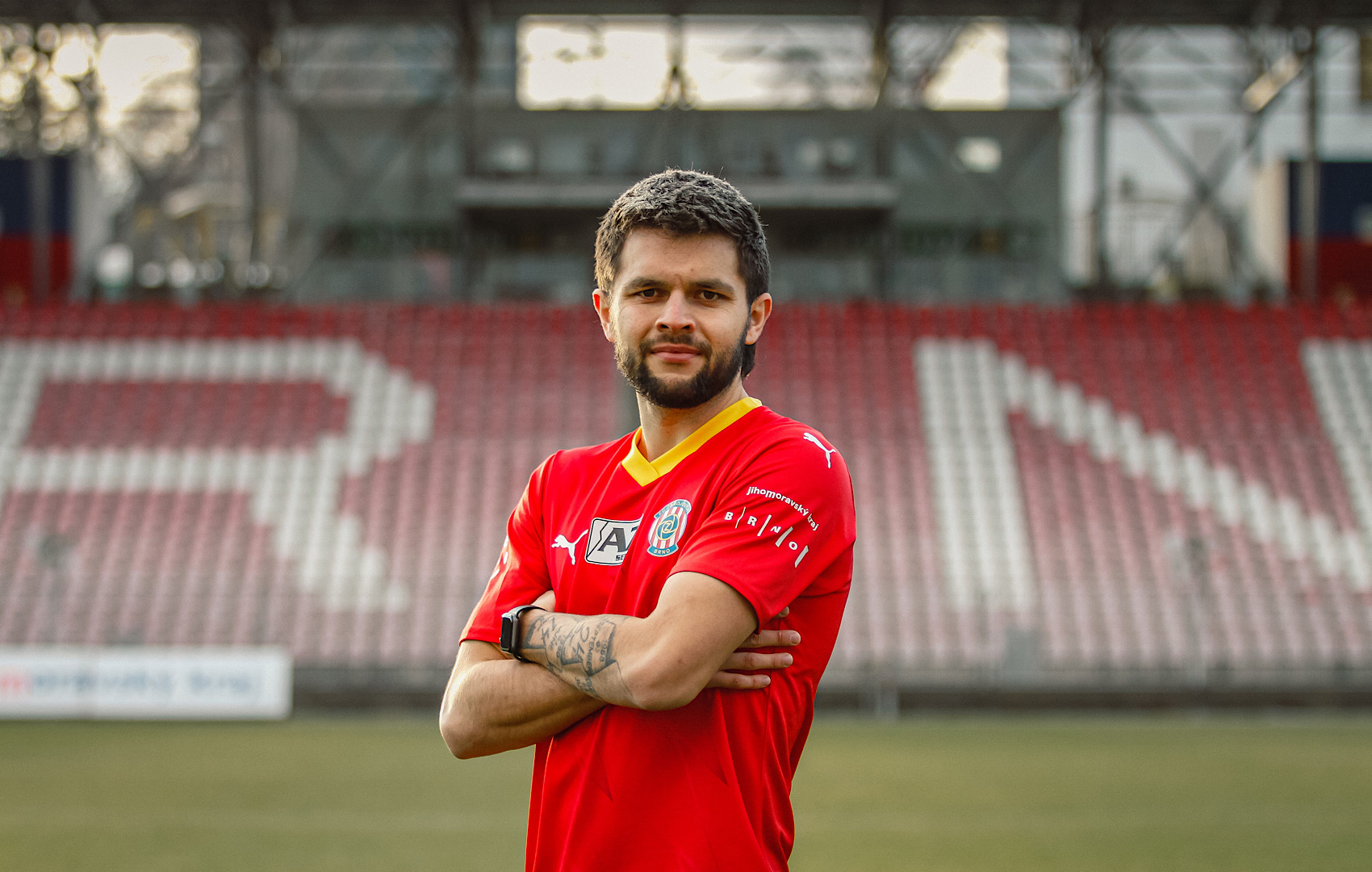 Zbrojovka získala ofenzivního záložníka Patrika Žitného