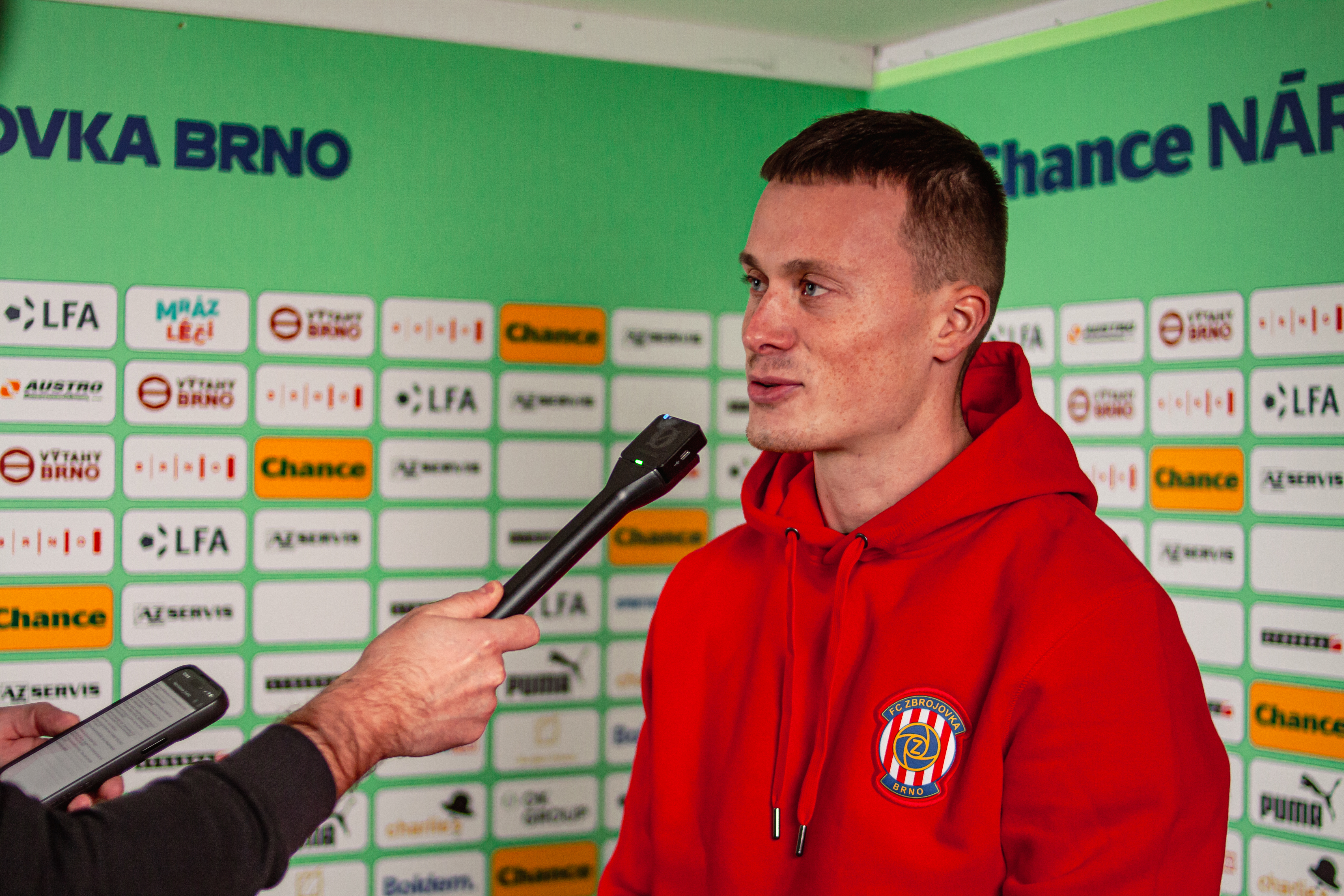 Patrik Haitl: Jsem tu, abych Zbrojovce pomohl postoupit zpátky tam, kam patří