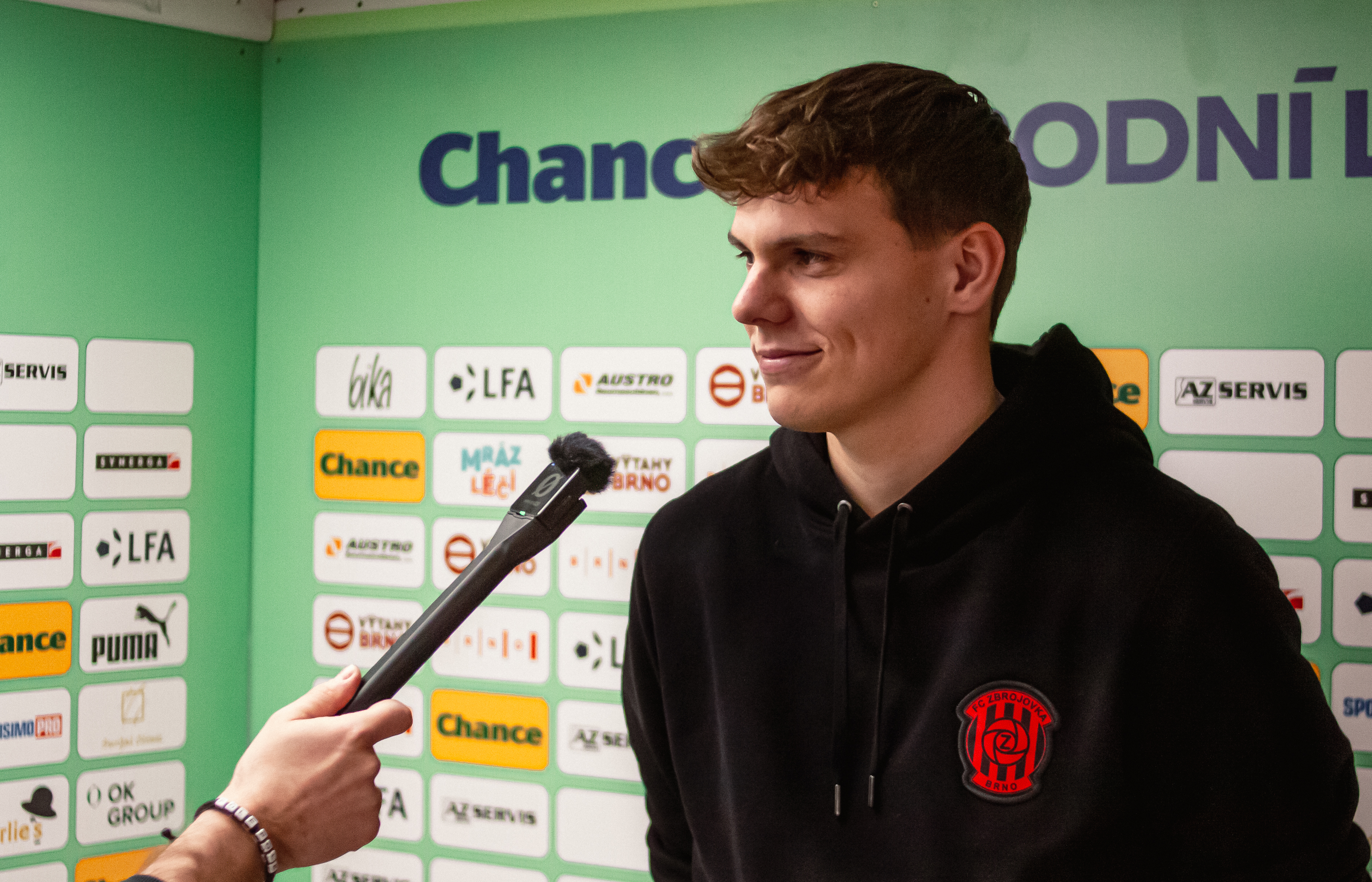 ROZHOVOR: Za Zbrojovku jsem moc rád, je to velký posun v kariéře, říká Kutík