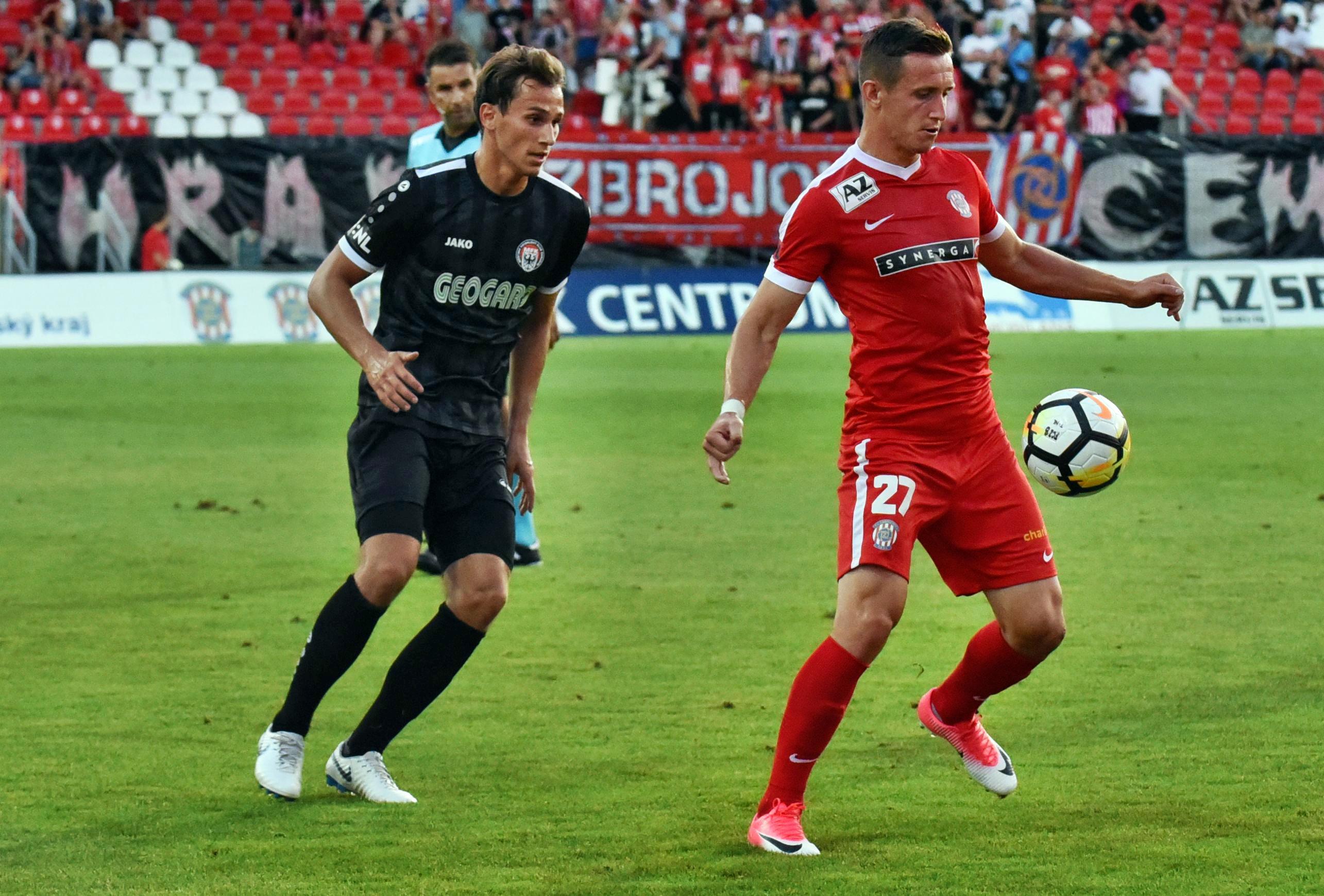 VIDEO: Takové zápasy jsem měl naposled v dorostu, usmíval se dvougólový střelec Bariš