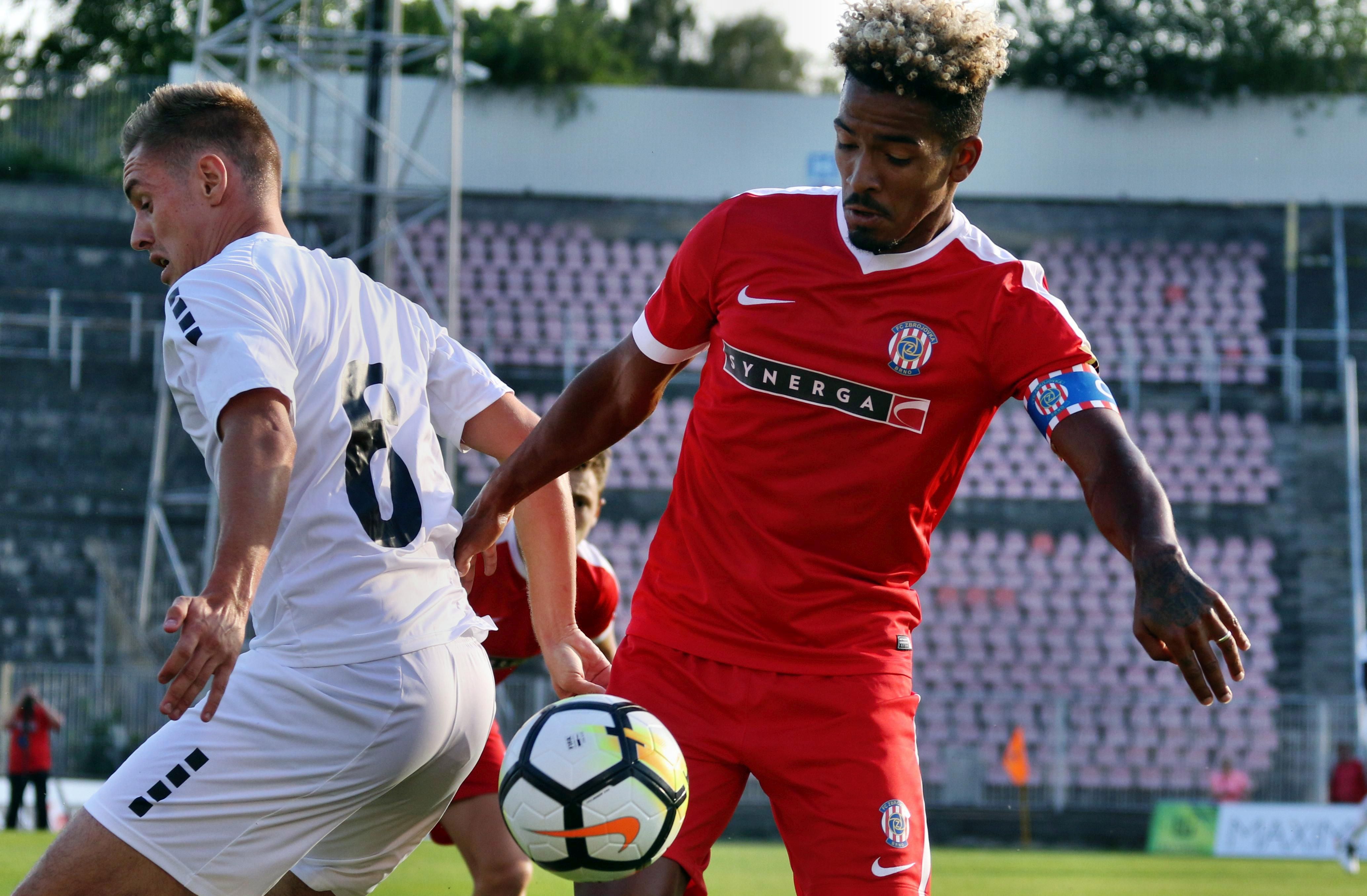 Robert Bartolomeu po utkání ve Vlašimi