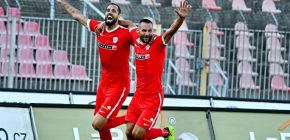 Skvělá první půle a další Magerova trefa. Zbrojovka doma přehrála České Budějovice