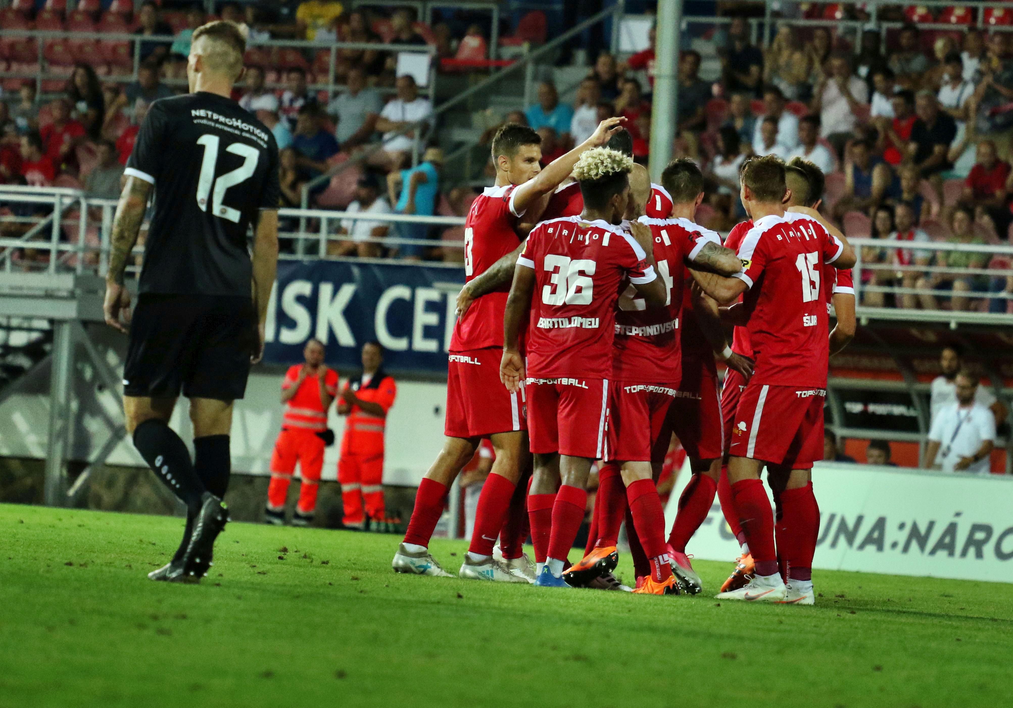 Zbrojovka s Chrudimí tříbodová! Magera se prosadil i potřetí, dvakrát skóroval Bariš