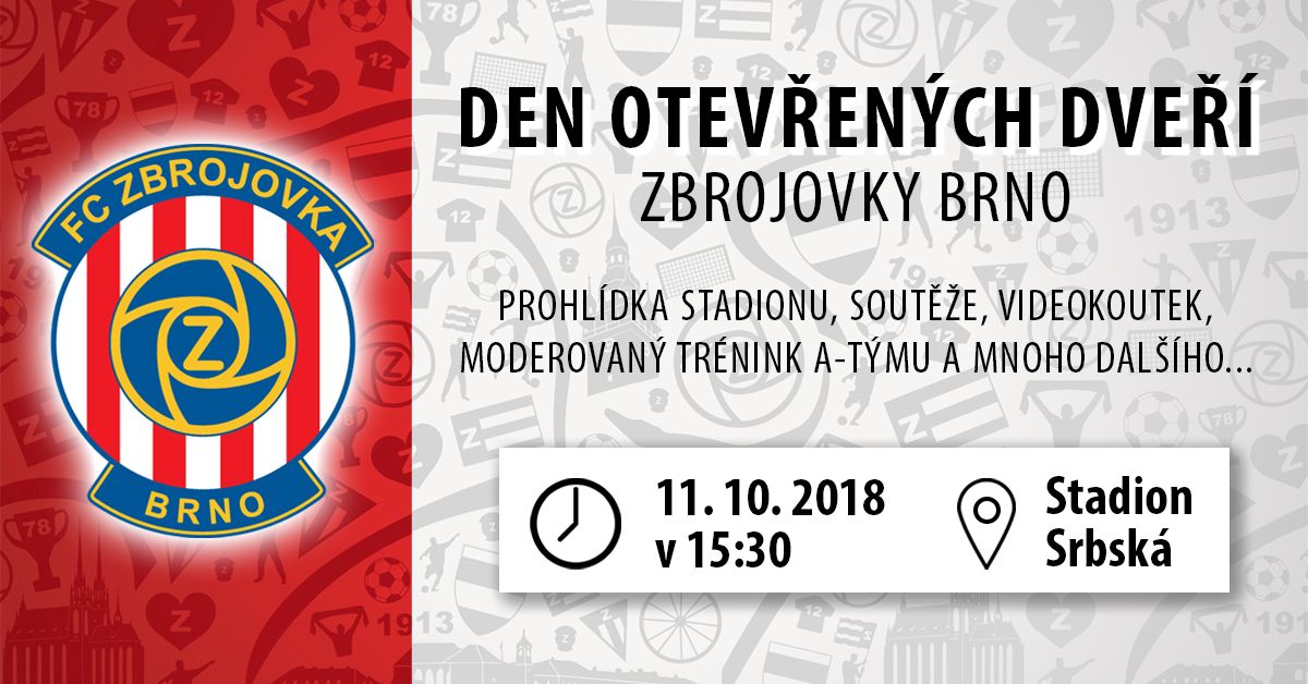 Den otevřených dveří na Srbské - čeká vás moderovaný trénink a další atrakce!