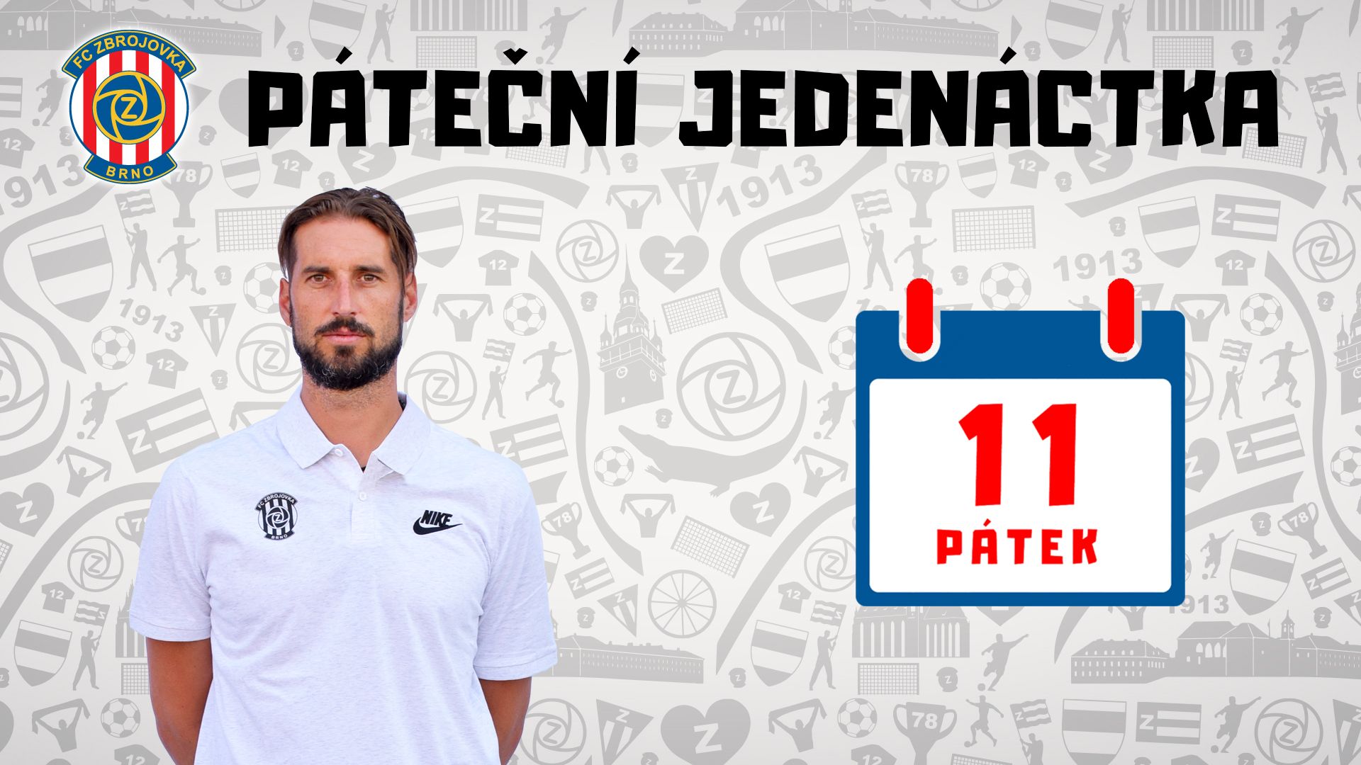 VIDEO: Páteční jedenáctka s Liborem Doškem!