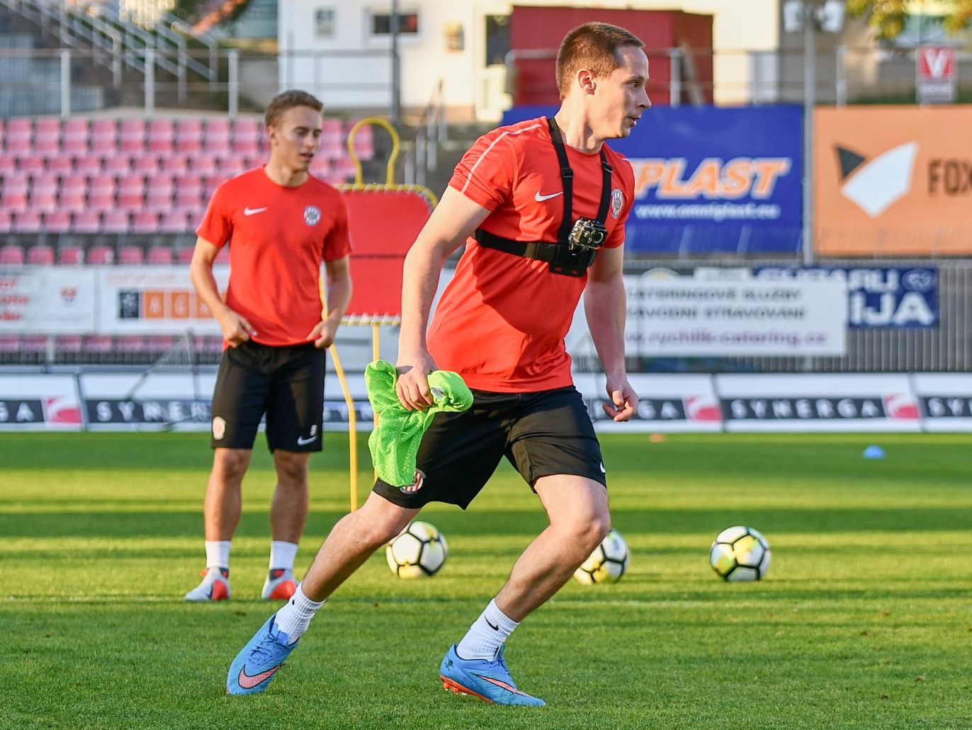 VIDEO: Čtvrteční otevřený trénink pohledem outdoorové kamery!