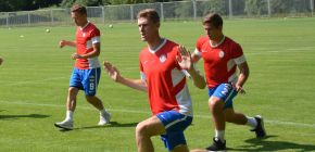 David Gáč po návratu z hostování: Byla to velká škola