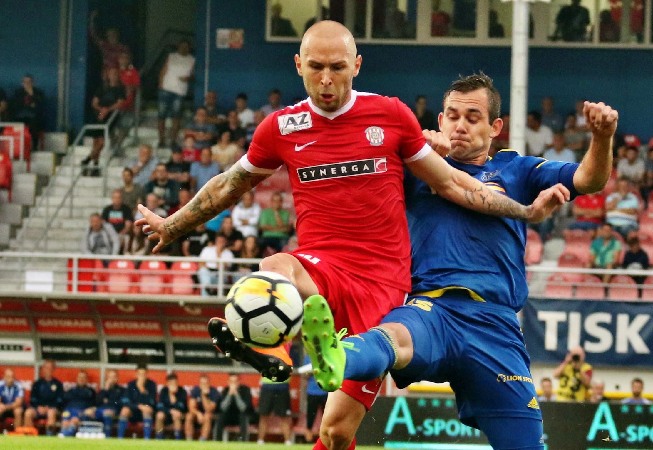 Zbrojovka nestačila na Jihlavu a v prvním kole nebodovala