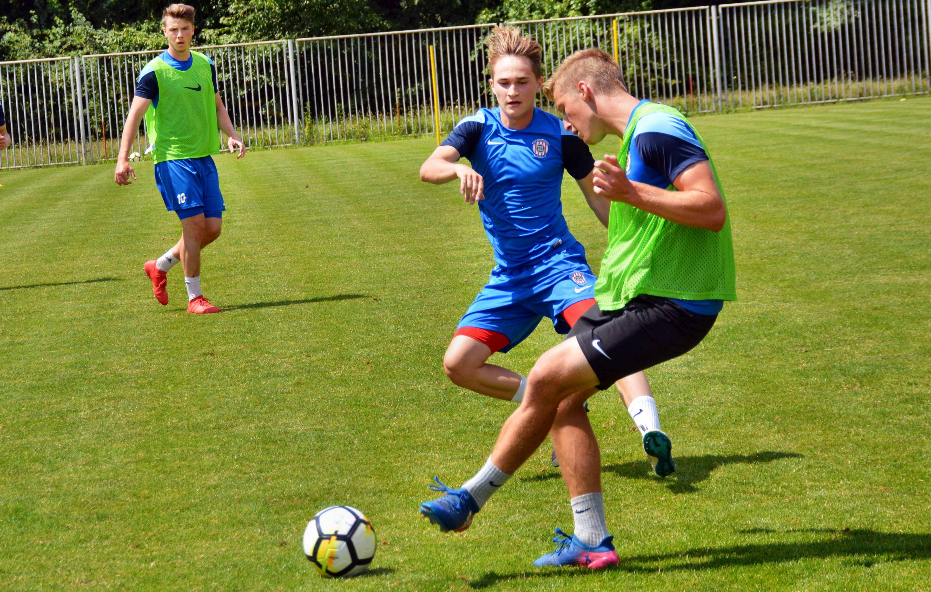 Juniorka podlehla Slovácku, střelecká převaha na body nestačila