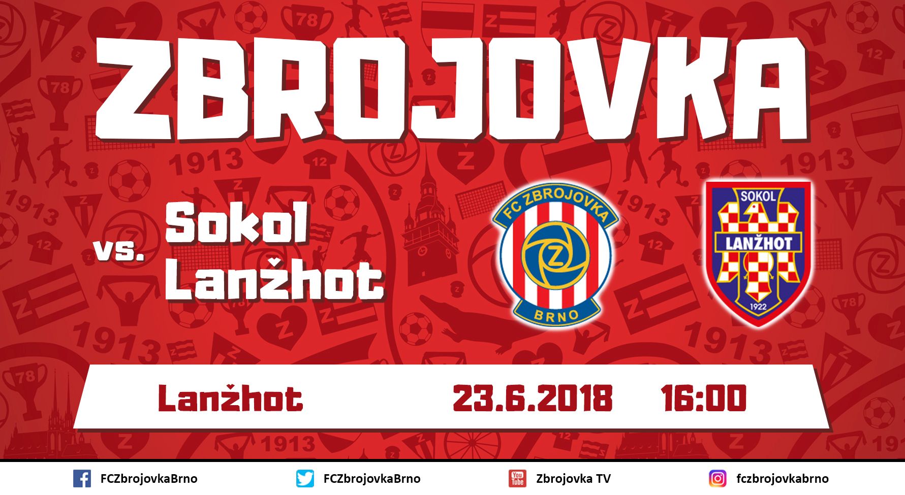 Zbrojovka zvítězila v Lanžhotě 6:1, Ashiru si připsal hattrick
