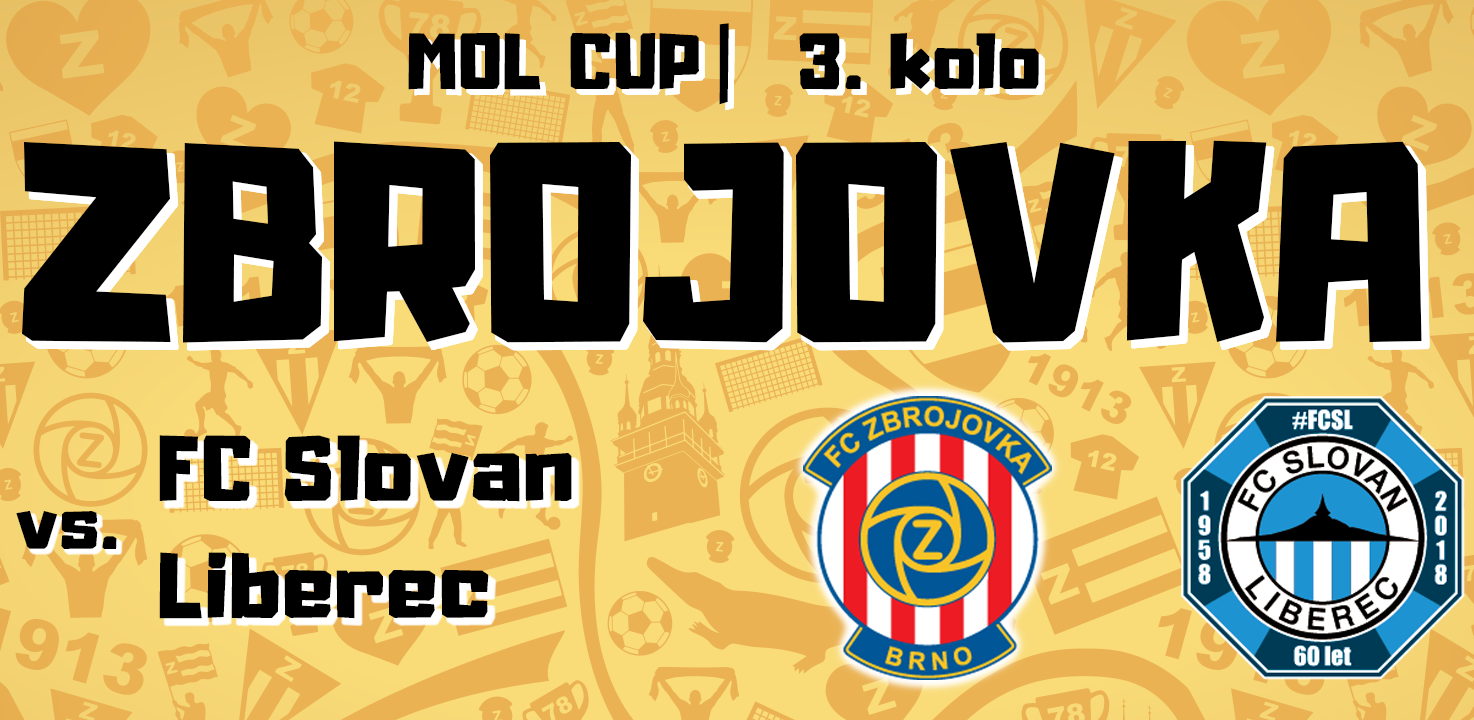 MOL CUP: Zbrojovka vyzve ve 3. kole Liberec