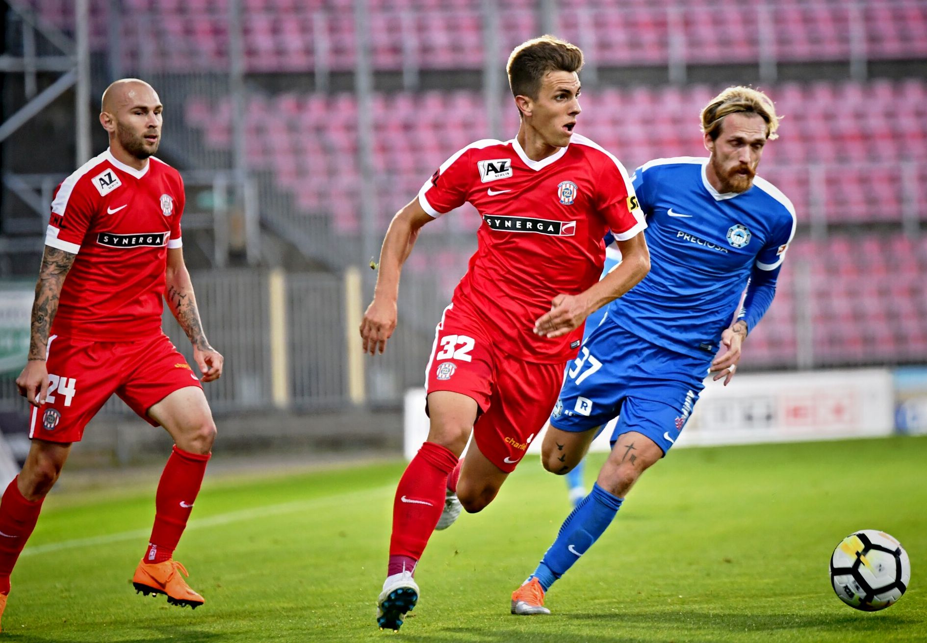 Dobrý výkon nepřinesl vstřelený gól, Zbrojovka podlehla Liberci a v MOL Cupu končí