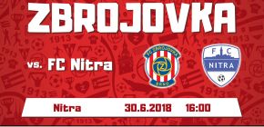 Nitra uštědřila Zbrojovce první letní porážku
