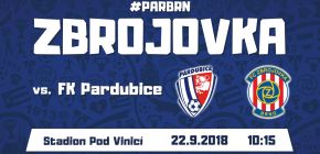 Do Pardubic! Zbrojovku ek pt leton vjezd