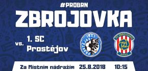 Neproměňování šancí stálo Zbrojovku body, Prostějov rozhodl v nastavení