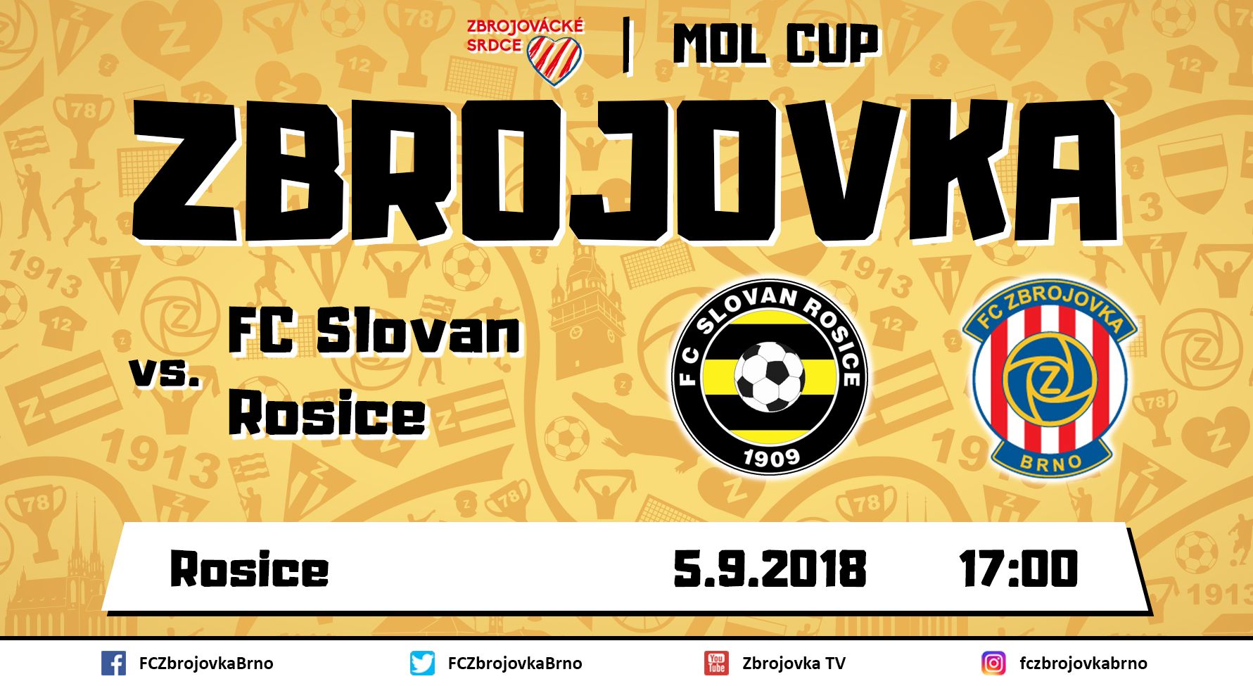 Pohárové utkání v Rosicích představí nový projekt Tour de Club