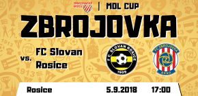 MOL Cup pokrauje, Zbrojovka m do Rosic