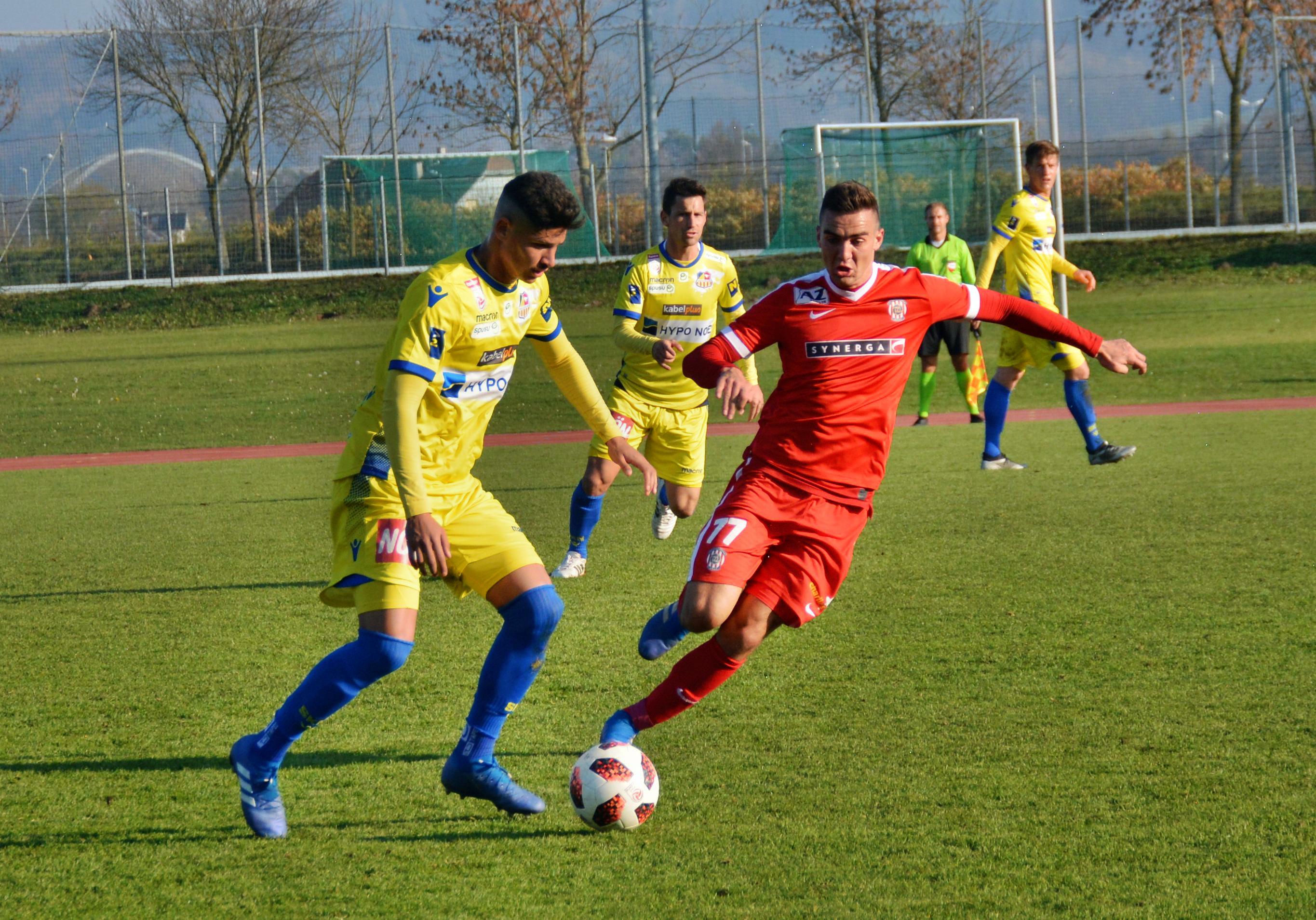 VIDEO: Zbrojovka nastřílela St. Pöltenu čtyři góly!