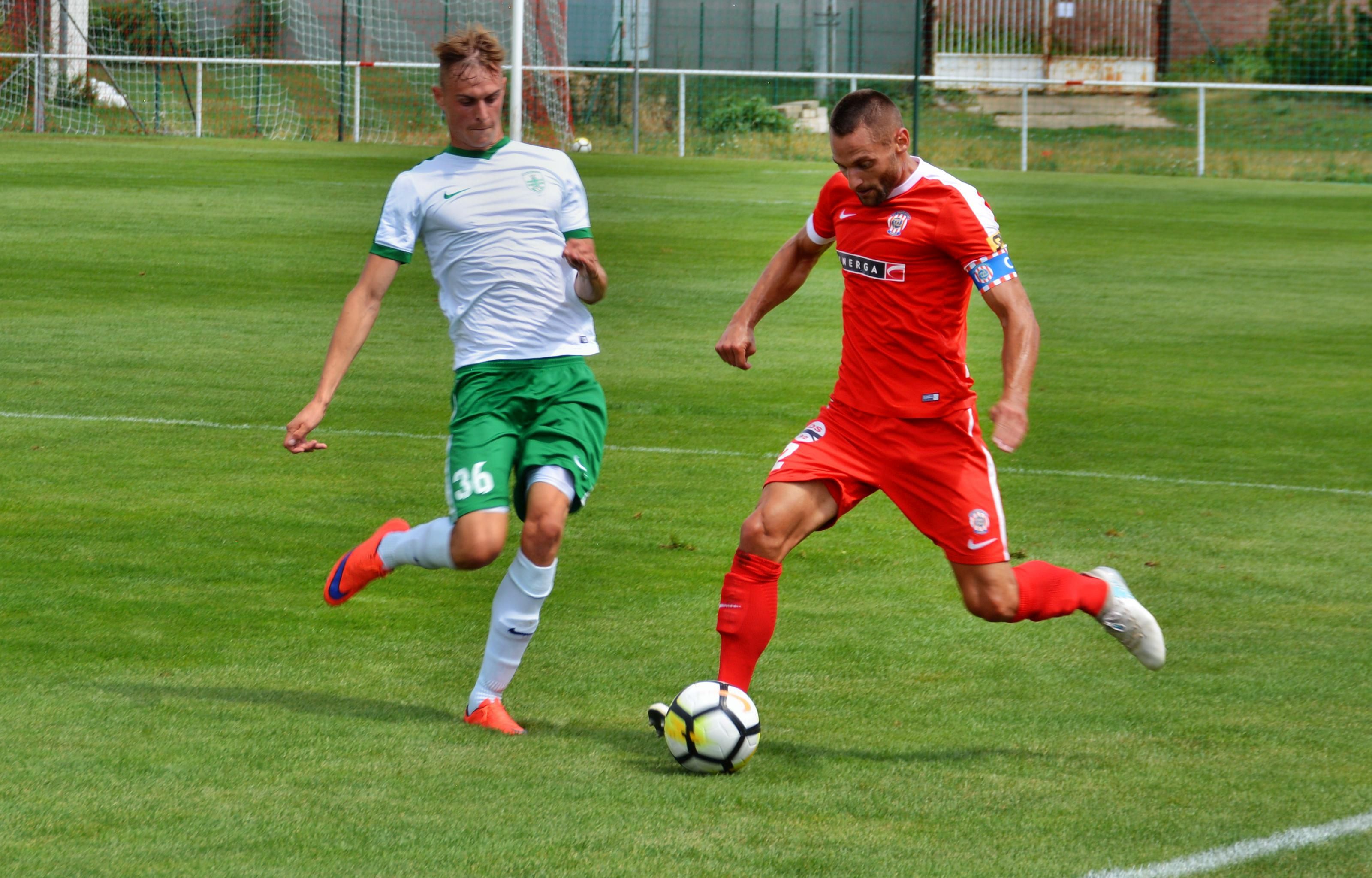 Zbrojovka stáhla dvoubrankové manko a remizovala se Skalicou 2:2