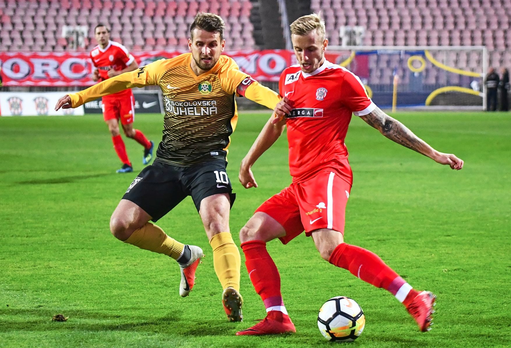 Zbrojovka nedokázala přetavit aktivitu v gól a se Sokolovem bere jen bod za remízu
