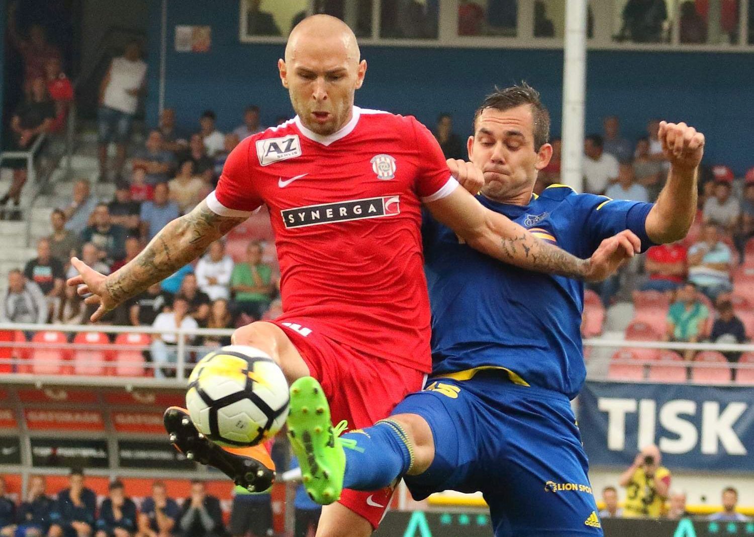 Zatím to všechno trochu vstřebávám, usmívá se čerstvý tatínek Štepanovský