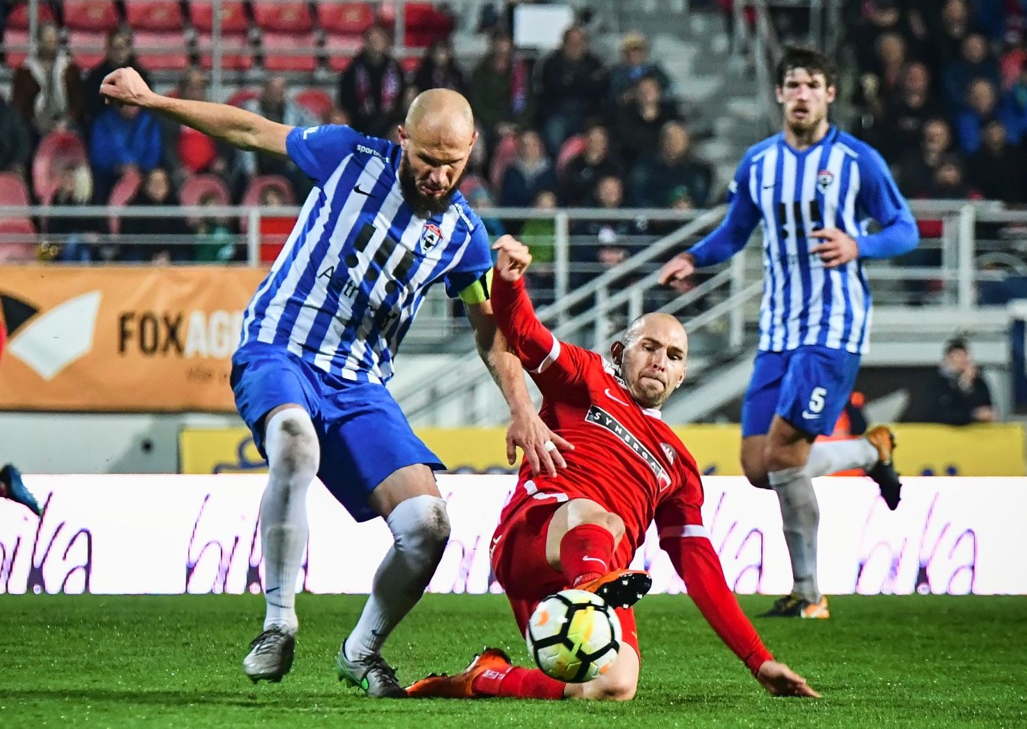 VIDEO: Pomohla nám standardka, liboval si dvougólový střelec Štepanovský