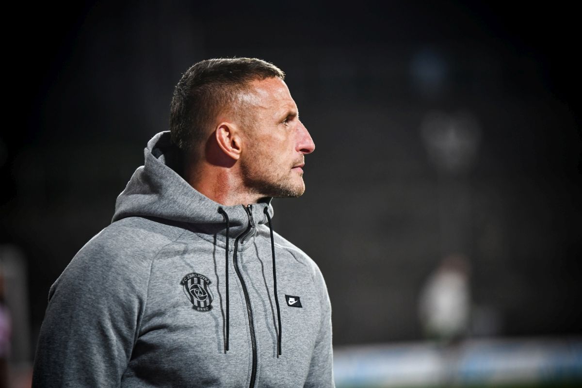 Trenér Šustr po utkání s Varnsdorfem