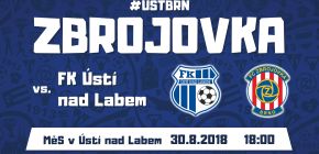 Zbrojovka neudržela dvougólové vedení a veze z Ústí bod