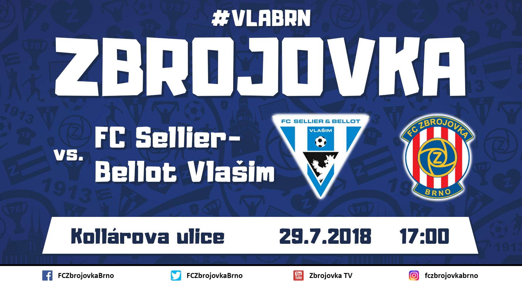 Zbrojovka ve Vlašimi musela dohánět dvoubrankovou ztrátu. Nakonec veze domů bod