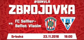 Špatný úvod stál Zbrojovku zápas. Vlašim odváží z Brna tři body